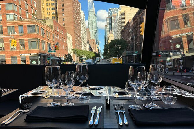 New York City Luxury 6-course Dinner Bus Tour - Good To Know