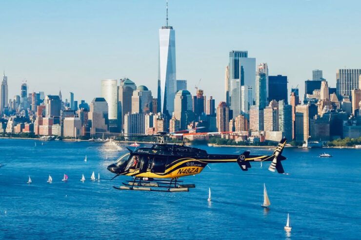 New York City: Manhattan Helicopter Tour - Highlights of the Manhattan Helicopter Tour