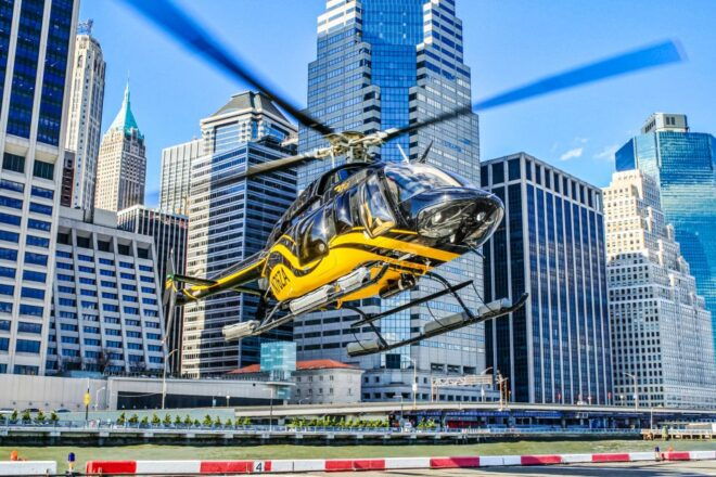 New York City: Manhattan Helicopter Tour - Ticket Information and Cancellation Policy