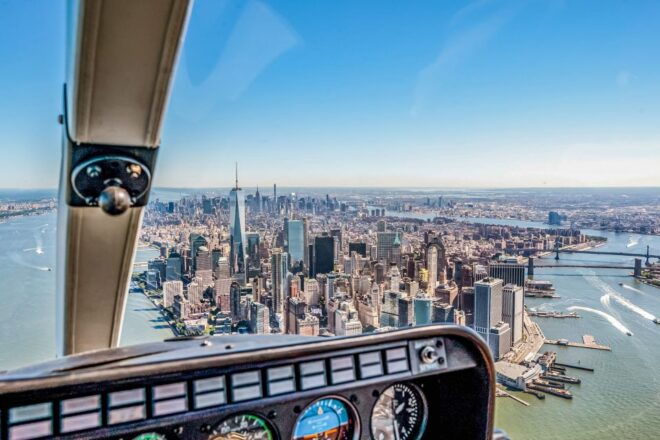 New York City: Manhattan Helicopter Tour - Transportation and Organization