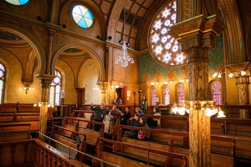 New York City: Museum at Eldridge Street Docent-Led Tour - A Deep Dive Into the Experience