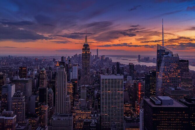 New York City Night Cruise Tour - Good To Know