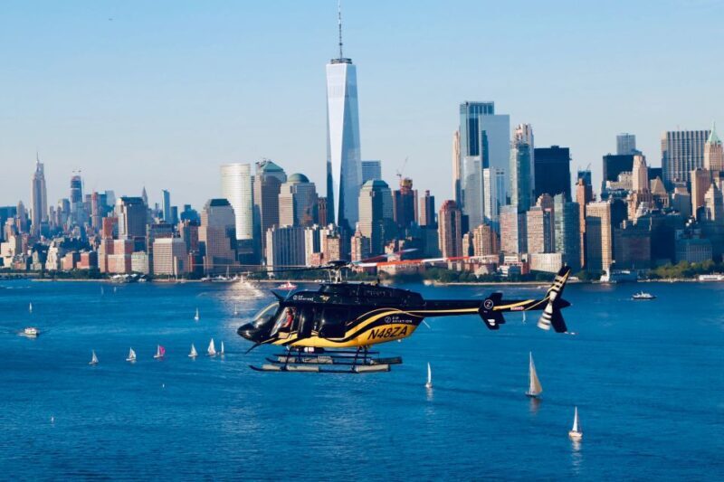 New York City Night Skyline Tour by Helicopter - Practical Details and Tips