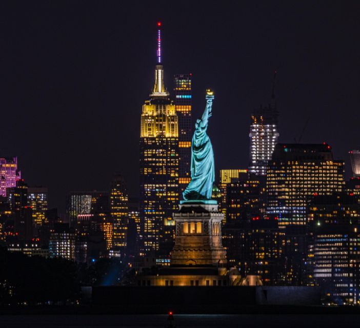 New York City Night Skyline Tour - Tour Highlights