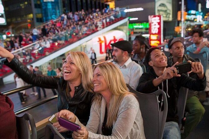 New York City Open Top Night Bus Tour - Who Is This Tour For?