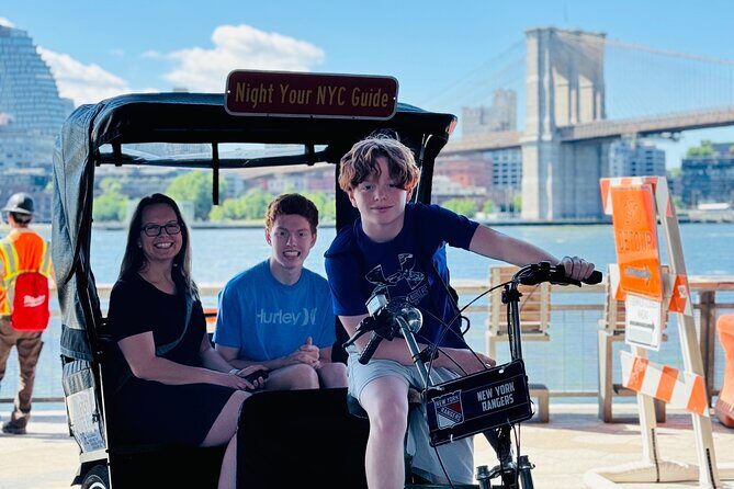 New York City Pedicab Tour of Landmarks And Hidden Gems - What Makes the NYC Pedicab Tour Stand Out?