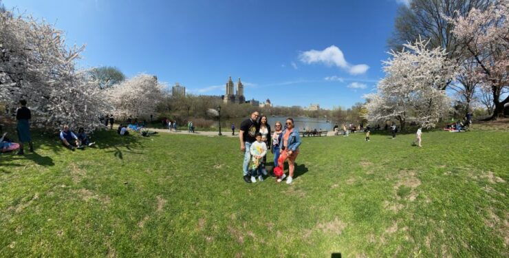 New York City: Pedicab Tour Through Central Park - Booking Information and Flexibility