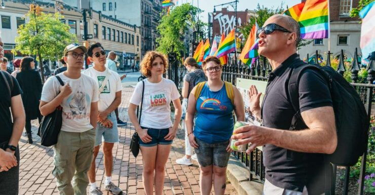 New York City: Pride Walking Tour - Tour Details