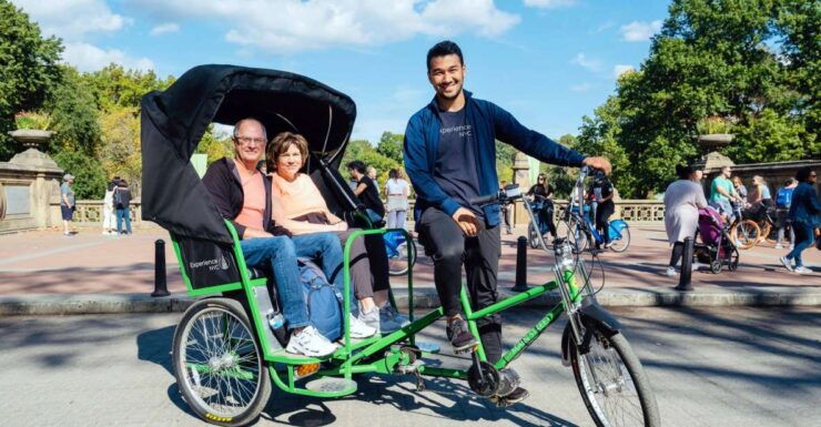 New York City: Private Central Park Pedicab Tour - Tour Highlights