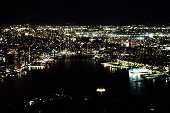 New York City Private Tour by Plane at Night - Good To Know