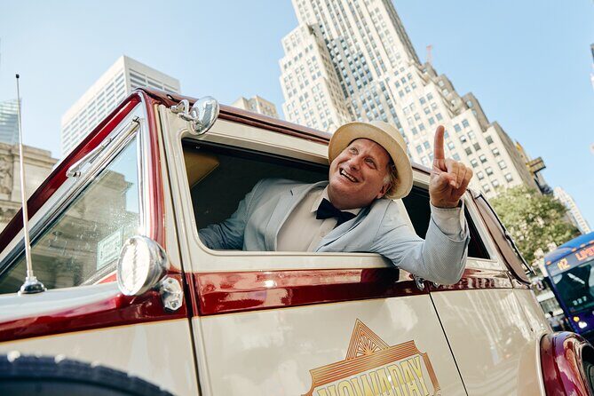 New York City Private Vintage Car Tour and Wine Tasting - FAQ