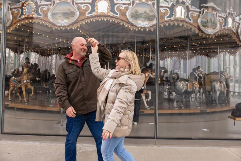 New York City: professional photoshoot Dumbo or Central Park - The Sum Up