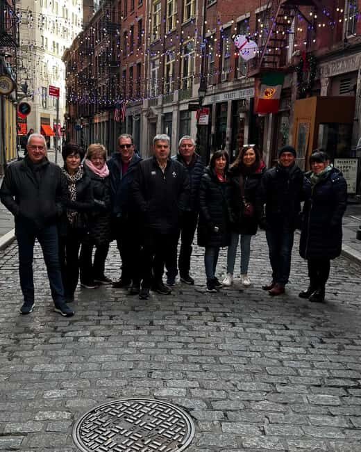 New York City: Prohibition Walking Tour - With Drinks - Good To Know