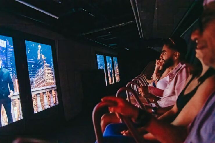 New York City: RiseNY Experience Ticket - Ticket Details