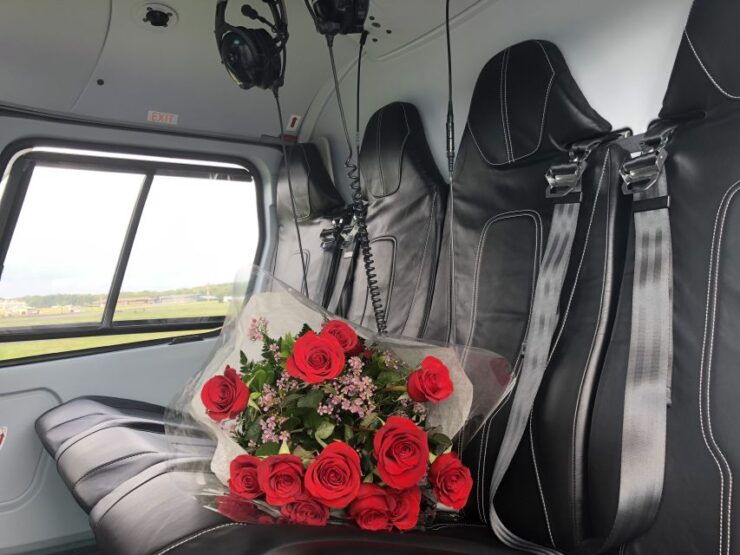 New York City: Romantic Helicopter Proposal - Pickup Location in Manhattan