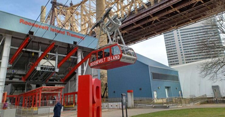 New York City: Roosevelt Island Walking Tour With Tram Ride - Tour Inclusions