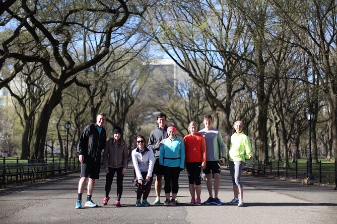 New York City Running Tour: Highlights of Central Park - Cancellation Policy