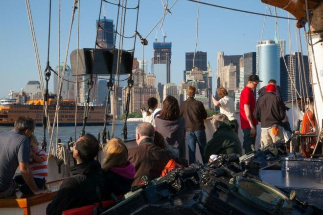 New York City: Sail With Lobster & Craft Beer - Activity Itinerary