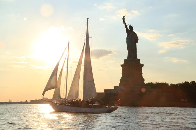 New York City Shearwater Daytime Statue Sail - Meeting and Pickup