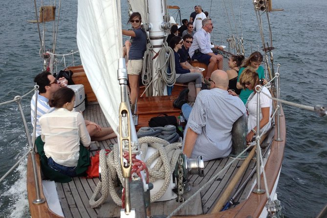 New York City Shearwater Daytime Statue Sail - What to Expect