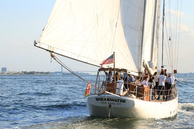 New York City Shearwater Daytime Statue Sail - The Sum Up