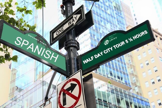 New York City Sightseeing Tour by Coach - Tour Highlights