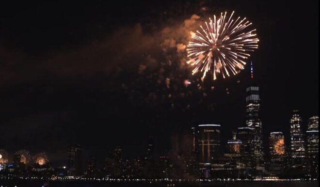 New York City Skyline & 4th of July Fireworks - Restrictions and Guidelines