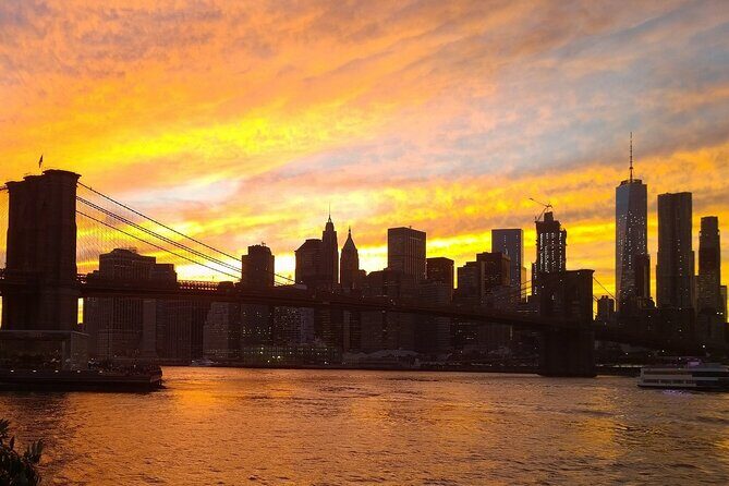 New York City Skyline Sunset and Night Cruise - What to Expect from the Itinerary