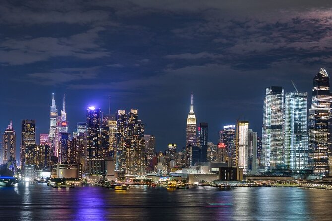New York City Skyline Tour by Night With Local Guide - Overview of the Tour