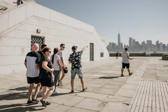New York City: Statue of Liberty & Battery Park Guided Tour - Ferry Accessibility