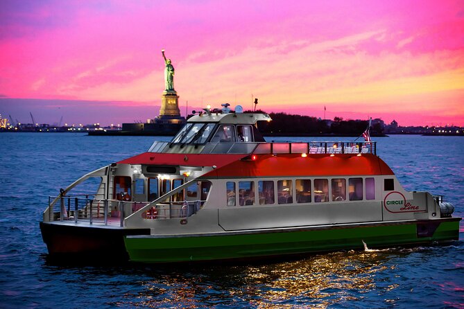New York City Statue of Liberty Sunset Cruise - Meeting and Pickup