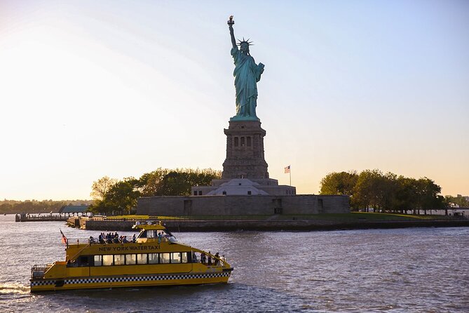 New York City Statue of Liberty Super Express Cruise - Positive Reviews and Tour Options/Features