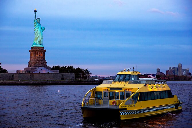 New York City Statue of Liberty Super Express Cruise - Directions to South Street Seaport
