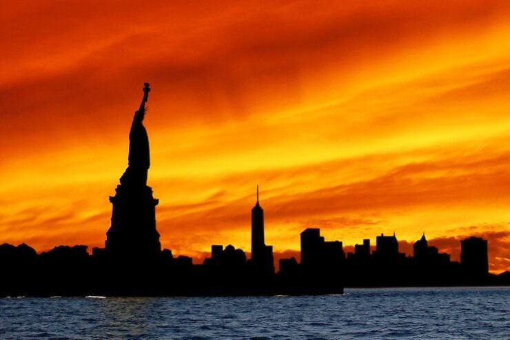 New York City: Sunset Boat Cruise to Statue of Liberty - Experience Highlights