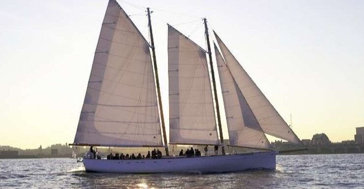 New York City Sunset Cruise: Sail Schooner Adirondack - Duration and Starting Times
