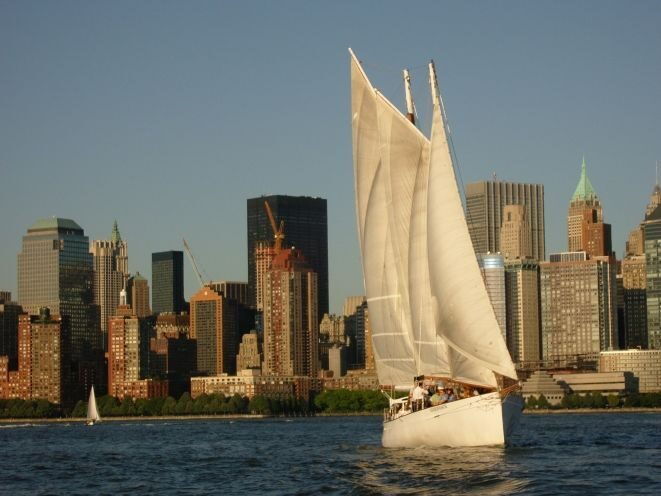 New York City Sunset Cruise: Sail Schooner Adirondack - Relaxing Sail Away From the City