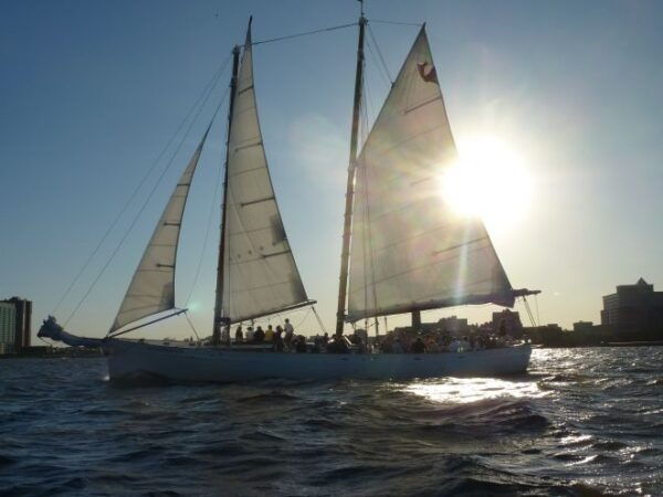New York City Sunset Cruise: Sail Schooner Adirondack - Common Questions