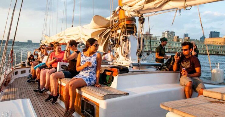 New York City: Sunset Sail Aboard a Schooner - Experience