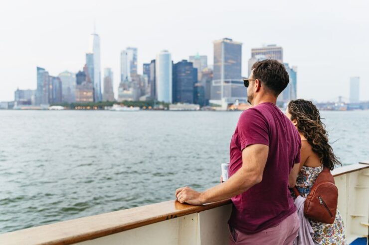 New York City: Sunset Wine & Jazz Concert Sail - Experience Highlights