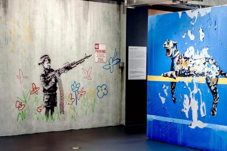 New York City: The Banksy Museum Entry Ticket - Good To Know