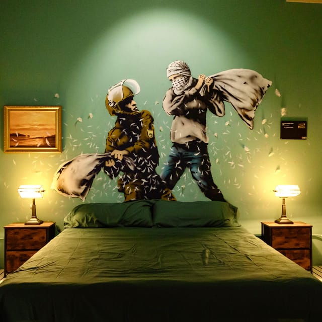 New York City: The Banksy Museum Entry Ticket - Museum Highlights and Exhibits