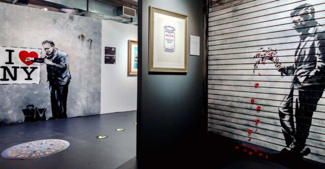 New York City: The Banksy Museum Entry Ticket - Location and Meeting Point