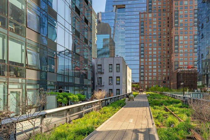 New York City & The High Line - Self Guided Walking Tour - Overview and Features