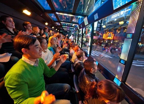 New York City: The Ride Interactive Bus Tour - Interactive Bus Tour Overview