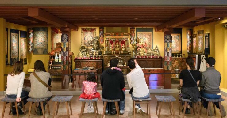 New York City: The Rubin Museum of Art Admission Ticket - Features and Ticket Details