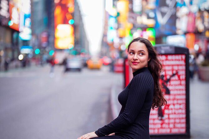 New York City Times Square Photoshoot - Good To Know