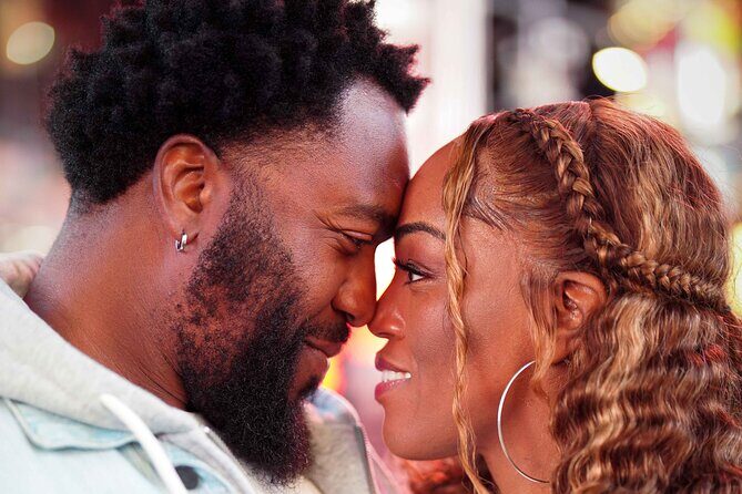 New York City Times Square Photoshoot - The Sum Up