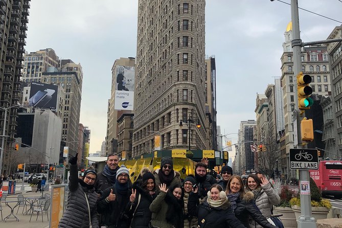 New York City Tour in German - Itinerary Overview