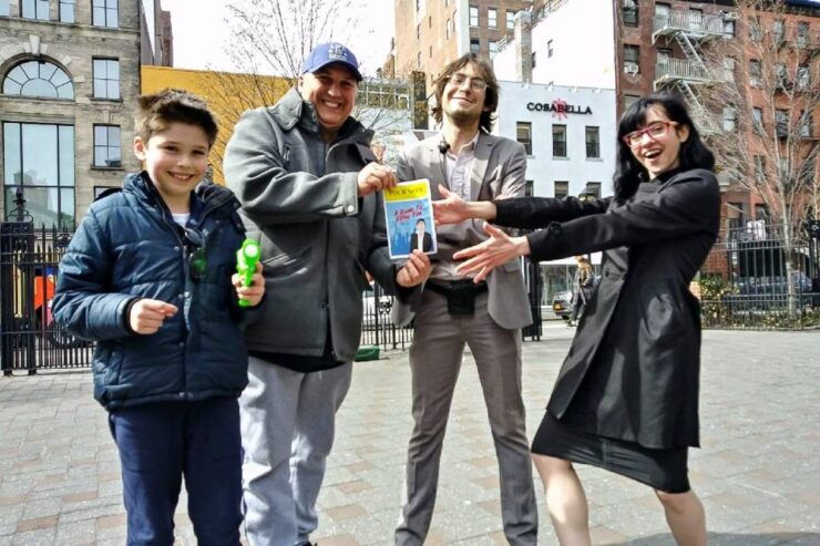 New York City: Tour Noir NYC Sightseeing Theater - Experience the Unique Tour Noir NYC