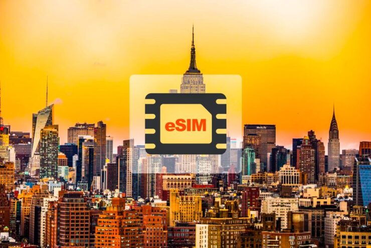 New York City: USA Esim Roaming Data Plan - Esim Activation and Features